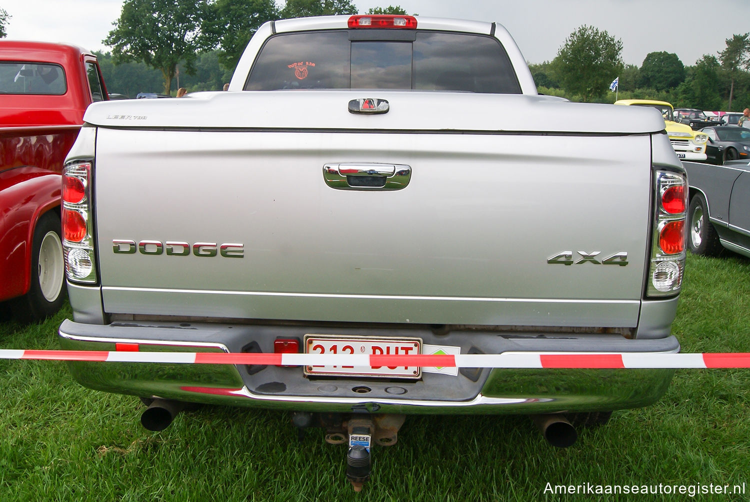 Dodge Ram Series 1500 uit 2002